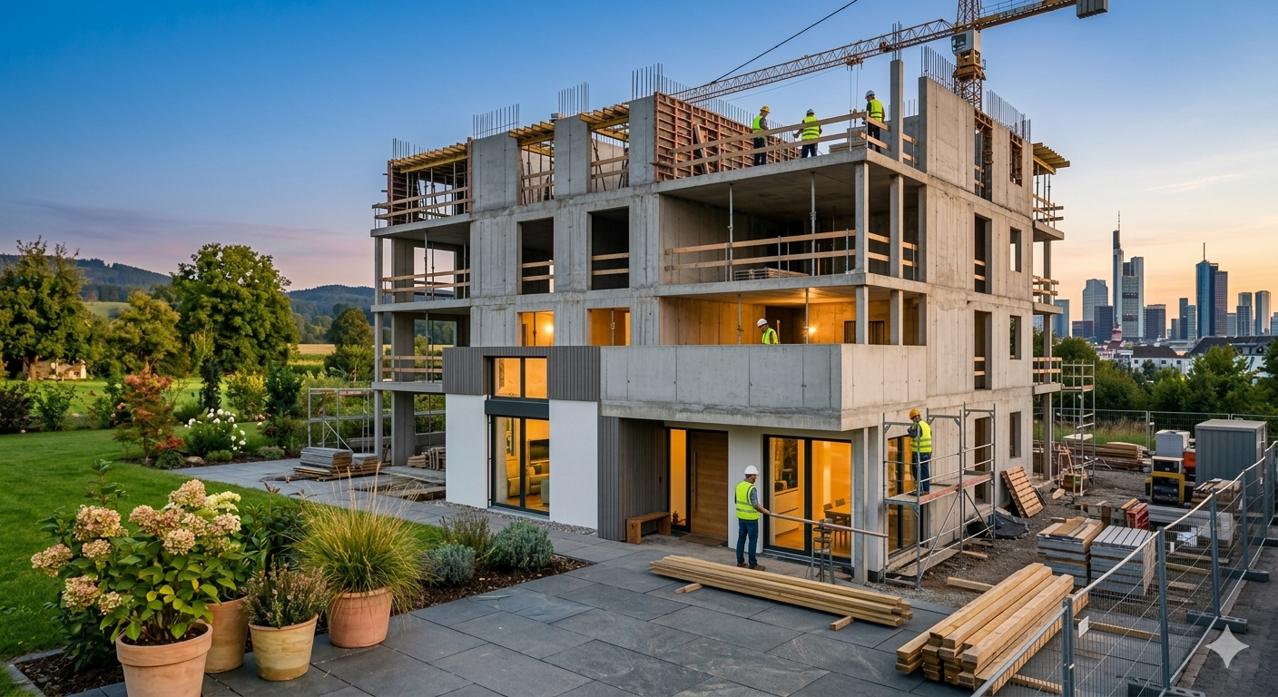 Frankfurt am Main Mehrfamilienhaus (Rohbau)